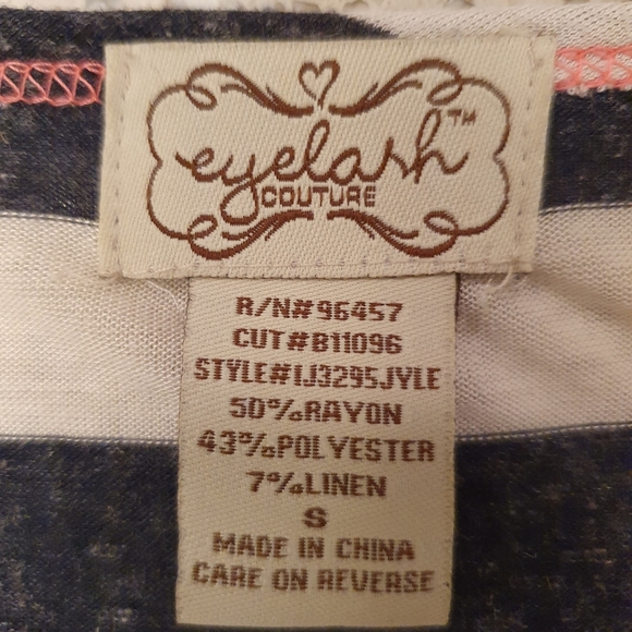 Eyelash Couture shirt - Picture 3 of 3